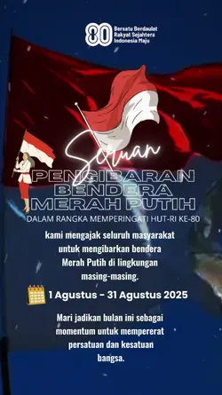 01 Agustus 2025