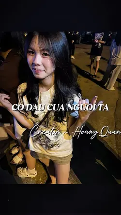 CÔ DÂU CỦA NGƯỜI TA