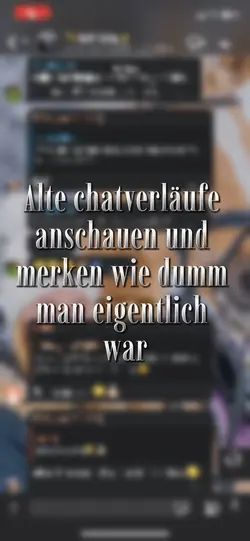 Alte chatverläufe