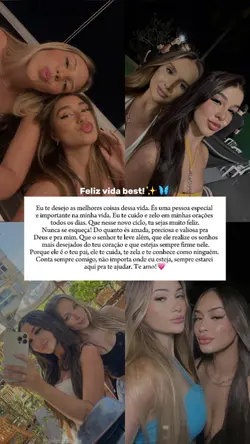 Parabéns amiga