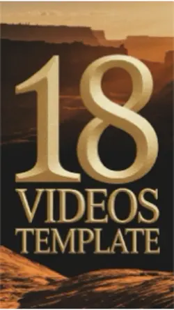 18 videos 