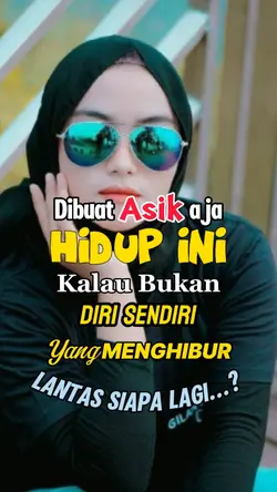 Dibikin asik aja