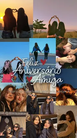 Feliz Niver Amiga 