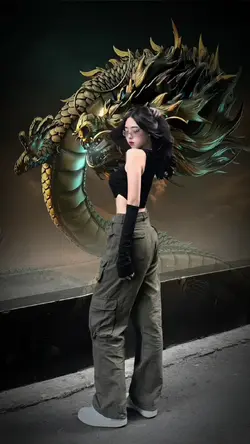 ghép rồng thiên