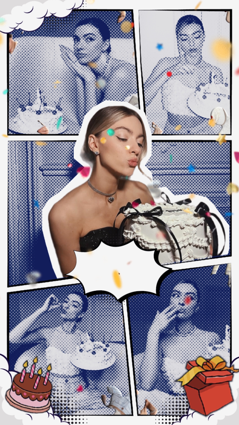 capcut template cover
