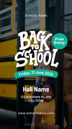 back to school