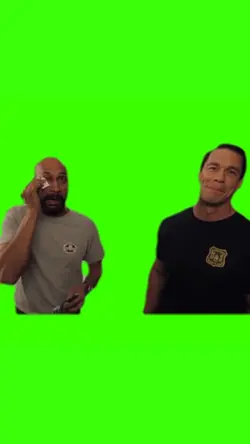 cry and laughing