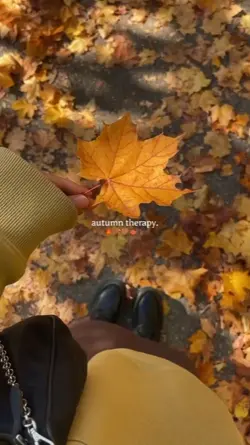 autumn therapy 