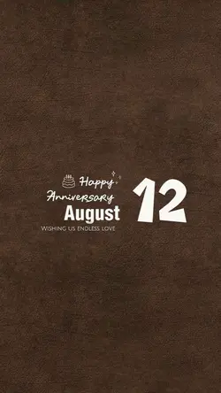 12 august anniversar