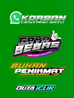 mentahan stiker kece