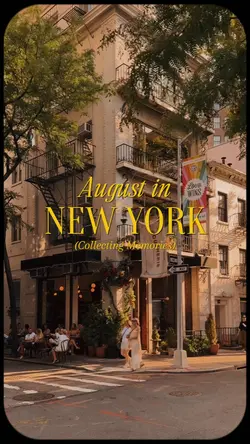 August in Newyork