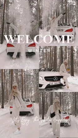 Welcome Winter