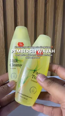Pembersih wajah 