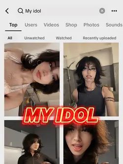 My idol