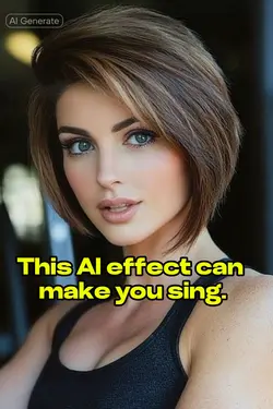ai lip sync effect