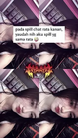 SPILL CHAT SAMA RATA