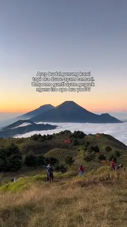 budal gunung Kawi 