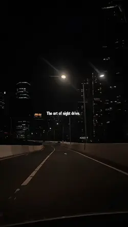Night Drive—