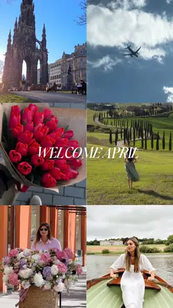 Welcome April