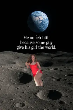 me on February 14th