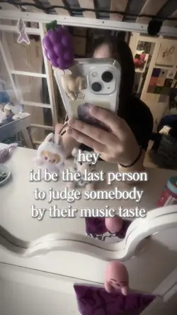 music taste - kpop