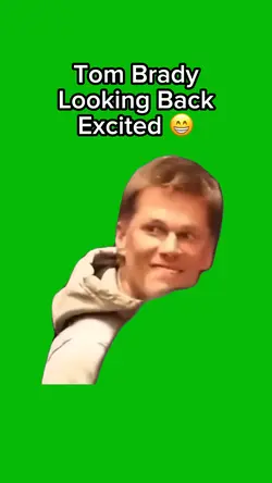 Tom Brady Looking 😁