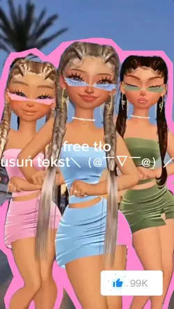 free tło