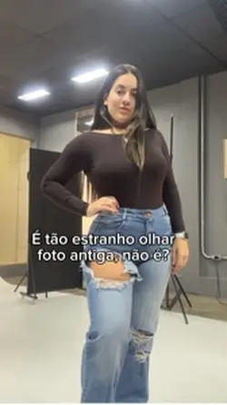 Estranho foto antiga