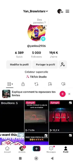 Ajoute 10 clips
