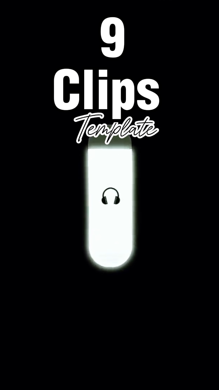 capcut template cover