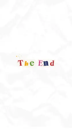 Paper rainbow outro