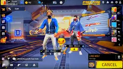 Free Fire guild Temp