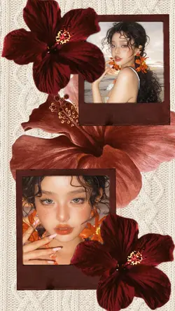 Flower red