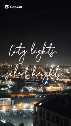 City lights 🏙️