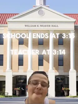 Teacher at 3:14
