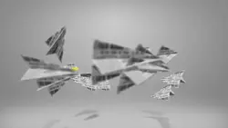 paper airplane ²⁴