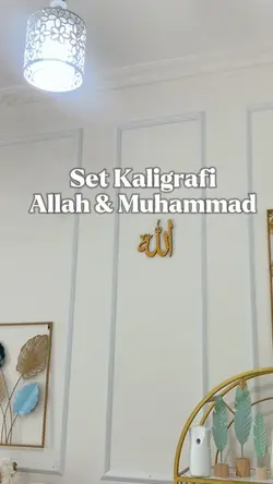 Kaligrafi akrilik
