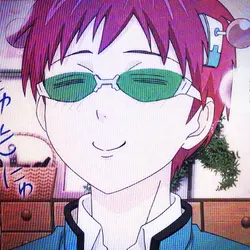 SAIKI KUSUO ‼️😋
