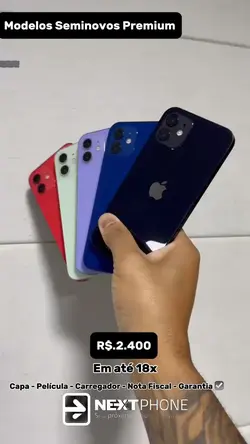 Preços iPhones 