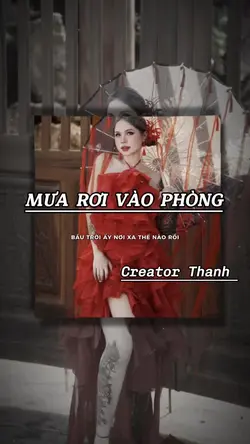 Mưa rơi vào phòng 