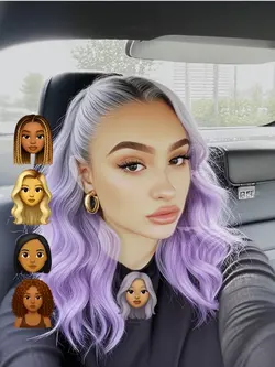 5 coupes 💇‍♀️ 