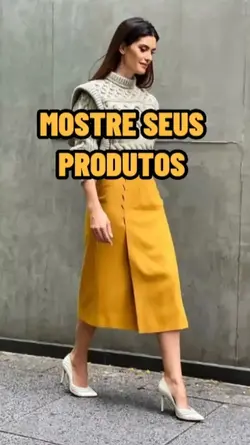 Mostre seus produtos
