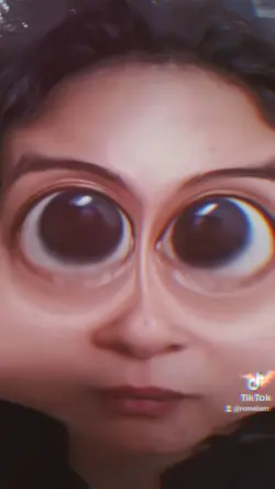 Don't look with me