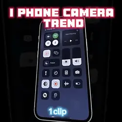 I phone camera Trend