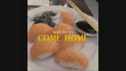 sad edit wih food