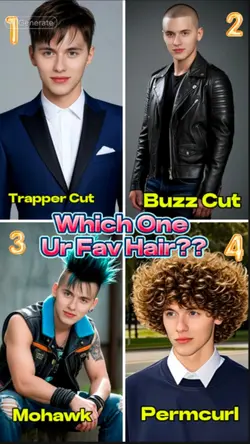 4 man hair cut