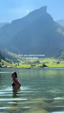POV: an Alps Summer