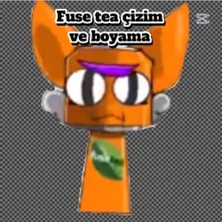 Fuse tea için yaptım