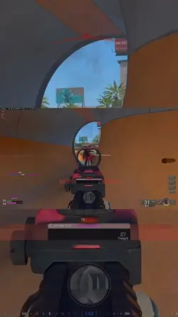 Gaming clip template
