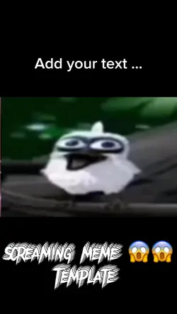 Screaming meme 😱